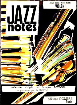 J. Devogel: Jazz Notes Violon 1 : Cindy -, VlKlav (KlavpaSt)