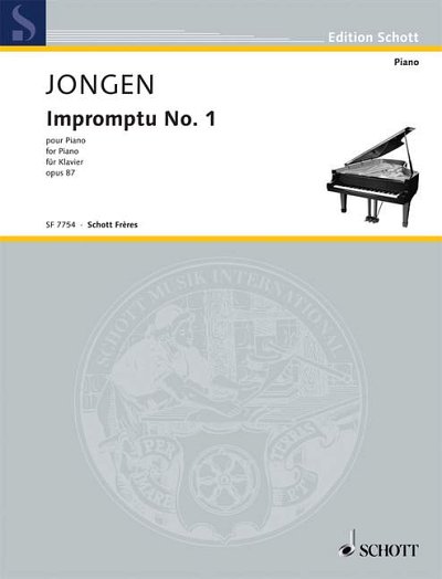 J. Joseph-Marie-Alph: Impromptu No. 1 op. 87 , Klav