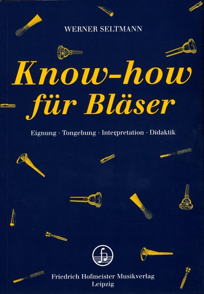 W. Seltmann: Know-how für Bläser, Blas (Bu)