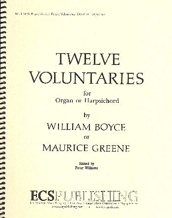W. Boyce: Twelve Voluntaries