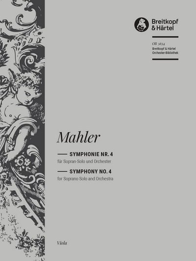 G. Mahler: Symphonie Nr. 4, GesSOrch (Vla)