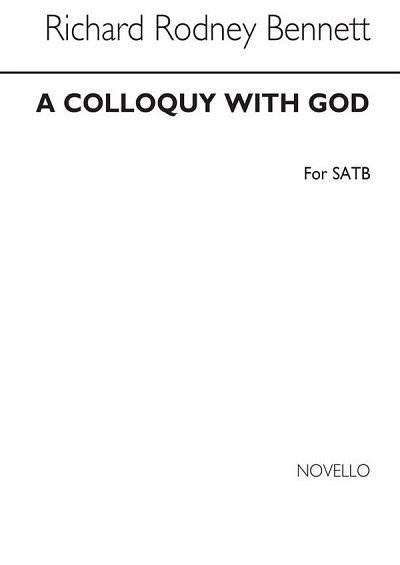 R.R. Bennett: A Colloquy With God, GchKlav (Chpa)