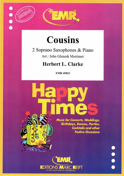 H. Clarke: Cousins, 2SsxKlav (KlavpaSt)
