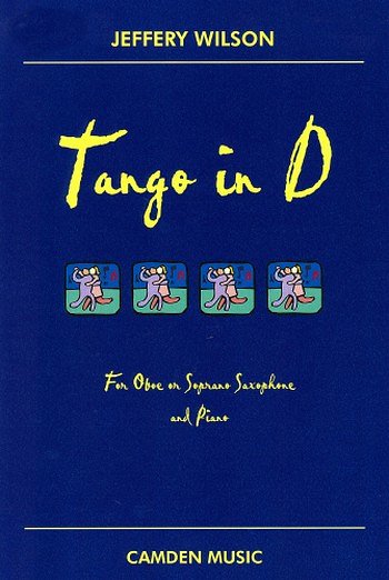 J. Wilson: Tango in D, Ob/SSaxKlav (KlavpaSt)
