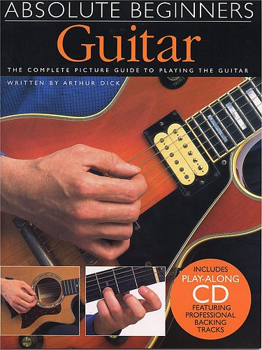 Dick A.: Absolute Beginners Guitar (Large) Bk/Cd