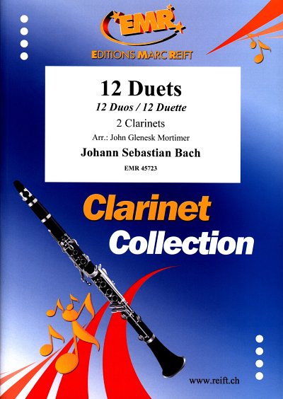 J.S. Bach: 12 Duets, 2Klar