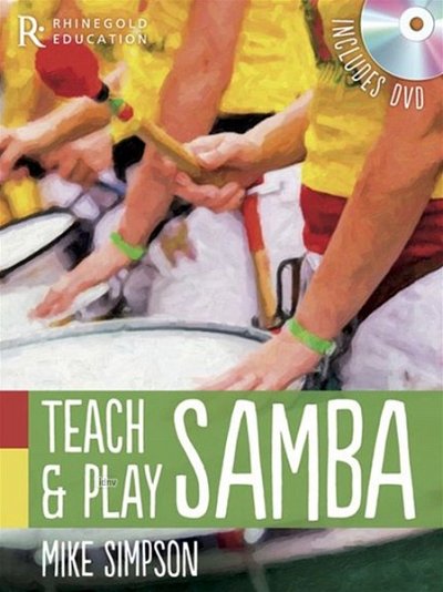 Mike Simpson: Teach And Play Samba, Perc (BuDVD)