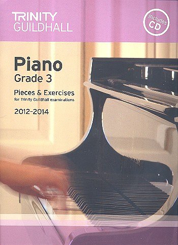 Piano 2012-2014. Grade 3 (with CD)