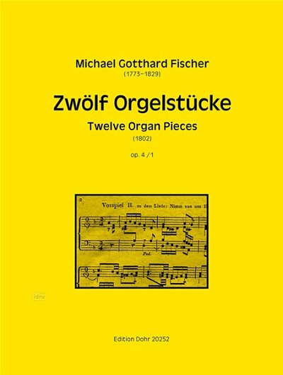 M.G. Fischer: Zwölf Orgelstücke op. 4/1, Org