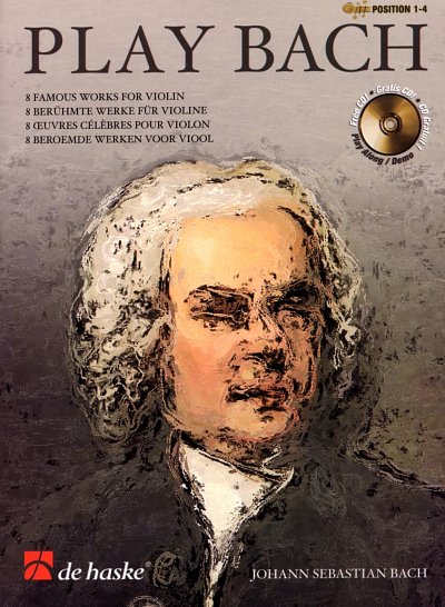 J.S. Bach: Play Bach, Viol (+CD)