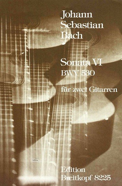 J.S. Bach: Sonate Vi Bwv 530