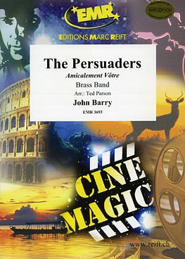 J. Barry: The Persuaders, Brassb