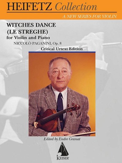 J. Heifetz: Witches Dance (le Streghe) Op, VlKlav (KlavpaSt)