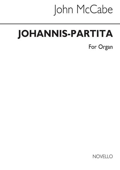 J. McCabe: Johannis Partita, Org