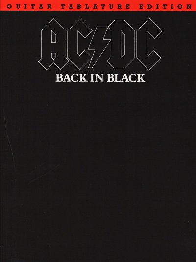 AC/DC: Back In Black, E-Git