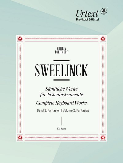 J.P. Sweelinck: Sämtliche Werke für Tasteninstrume, Org/Cemb