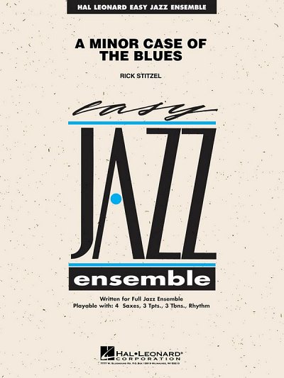 R. Stitzel: A Minor Case of the Blues, Jazzens (Pa+St)