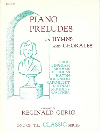 Piano Preludes on Hymns and Chorales, Klav
