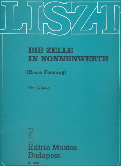 F. Liszt: Die Zelle in Nonnenwerth, Klav