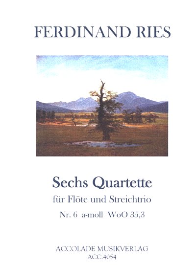 F. Ries: Quartett A-Moll Woo 35/3