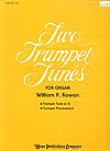 Two Trumpet Tunes, Org