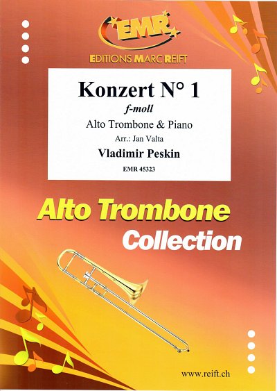 V. Peskin: Konzert No. 1 f-moll, AltposKlav