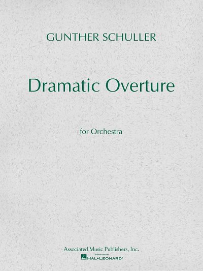 G. Schuller: Dramatic Overture for Orchestra (1951)
