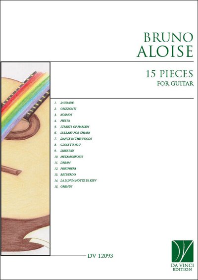 B. Aloise: 15 Pieces for Guitar