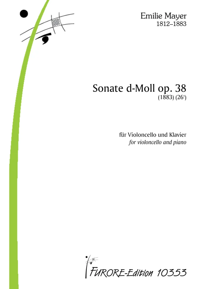 E. Mayer: Sonate d-Moll op. 38, VcKlav (KlavpaSt) (0)