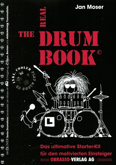J. Moser: The Real Drum Book, Drst (+CD)