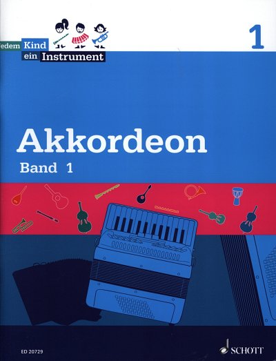 Jedem Kind ein Instrument 1, Schulo/Akk