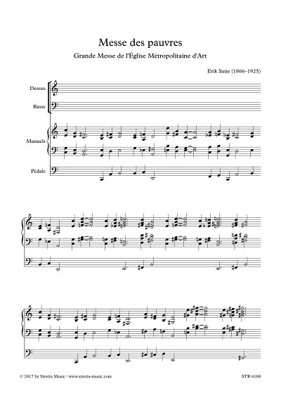 DL: E. Satie: Messe des pauvres, GchOrg