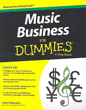 Music Business for Dummies