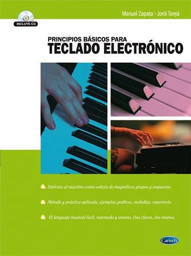M. Zapata: Principios básicos para teclado electr, Key (+CD)