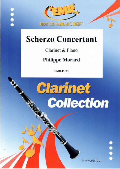 Ph. Morard: Scherzo Concertant, KlarKlv