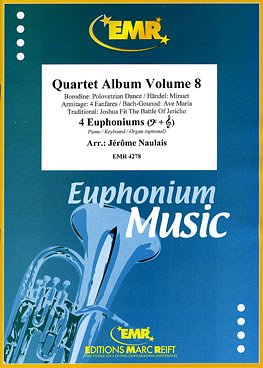 J. Naulais: Quartet Album Volume 8, 4Euph