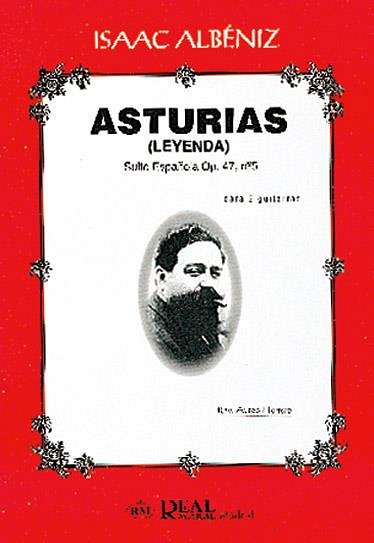 I. Albéniz: Asturias op. 47 no.5, 2Git (EA)