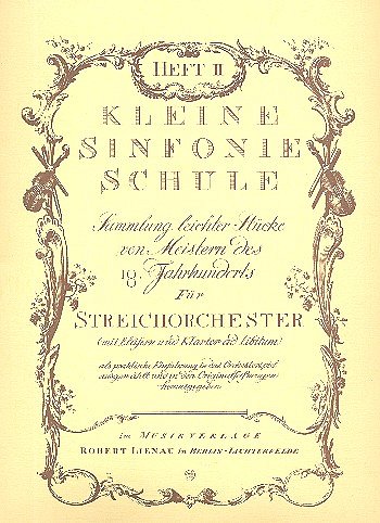 Kleine Sinfonieschule Heft 2, Stro (Part.)