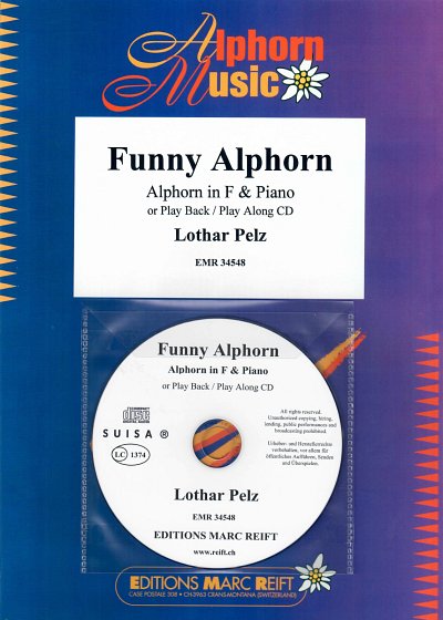 L. Pelz: Funny Alphorn, AlphKlav (+CD)