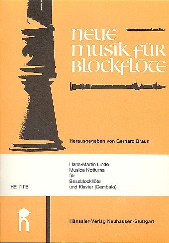 Linde, Hans-Martin: Musica notturna