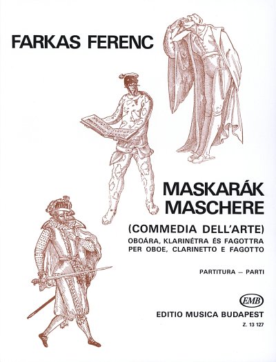 F. Farkas: Mascarade, ObKlarFg (Pa+St)