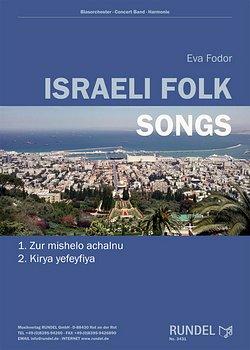 E. Fodor: Israeli Folk Songs, Blasorch (Pa+St)