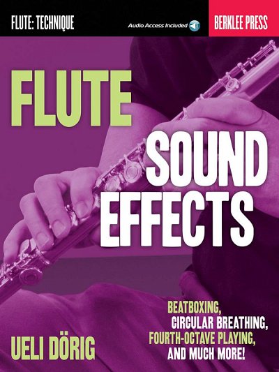 Flute Sound Effects, Fl (+OnlAudio)