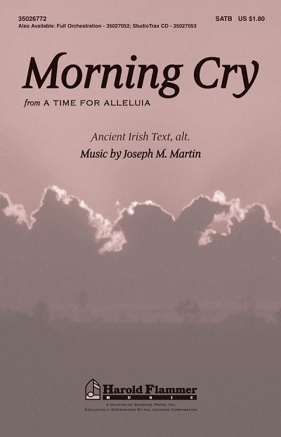 J. Martin: Morning Cry (from A Time for Alle, GchKlav (Chpa)