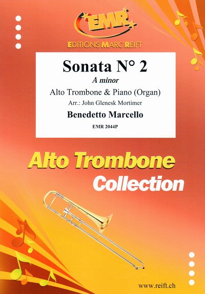 B. Marcello: Sonata No. 2 In A Minor, AltposKlav/O