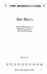Raabe Helmut W.: Der Stern