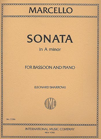 B. Marcello: Sonata La M. (Sharrow) (Bu)