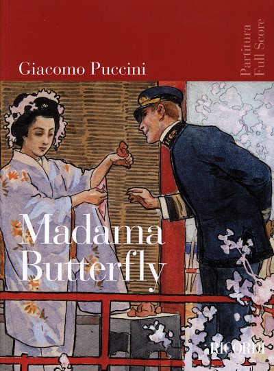 G. Puccini: Madame Butterfly, GsGchOrch (Part.)