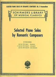 Selected Piano Solos by Romantic Composers, Klav