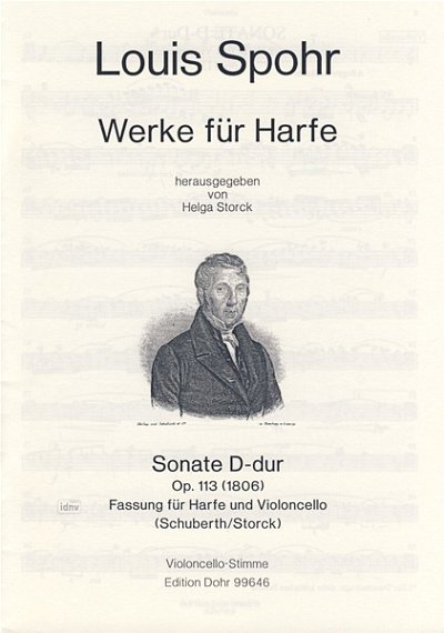 L. Spohr: Sonate D-Dur op. 113 (1809) (Vc)